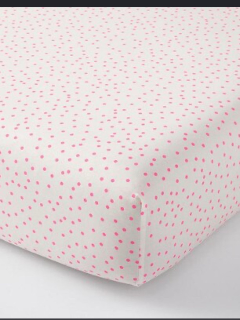 Pottery Barn Kids: Monique Lhuillier Neon Dots Organic Crib Fitted Sheet